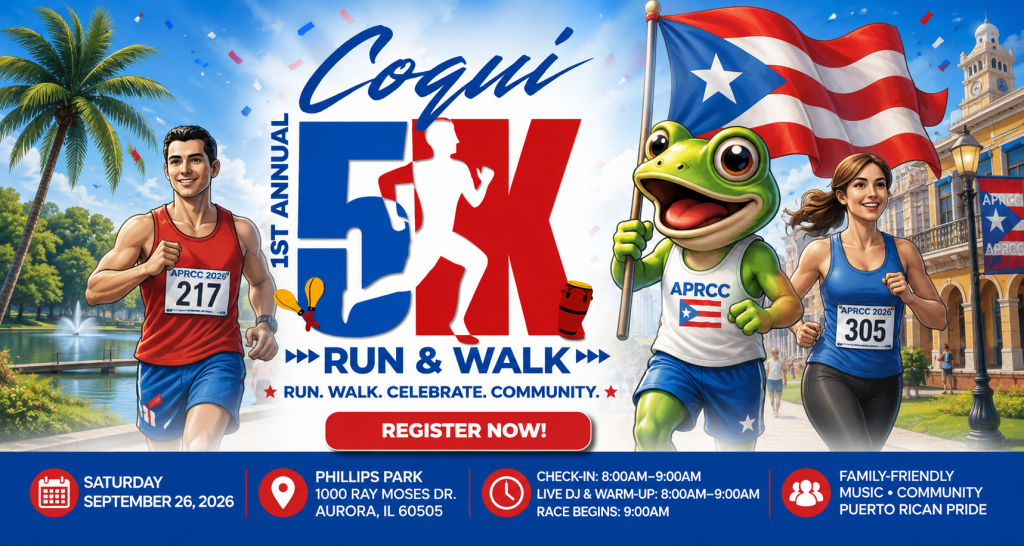 1st Annual Coquí 5K Run &&nbsp;Walk