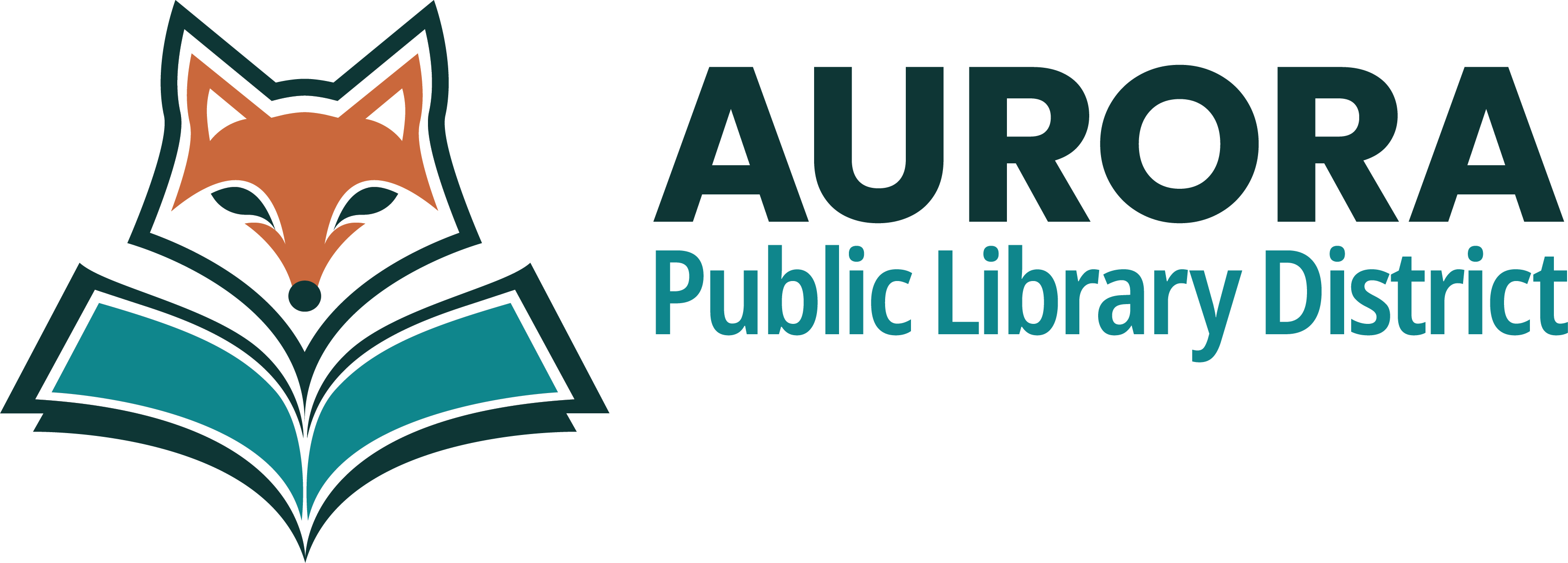Aurora Public Library District logo