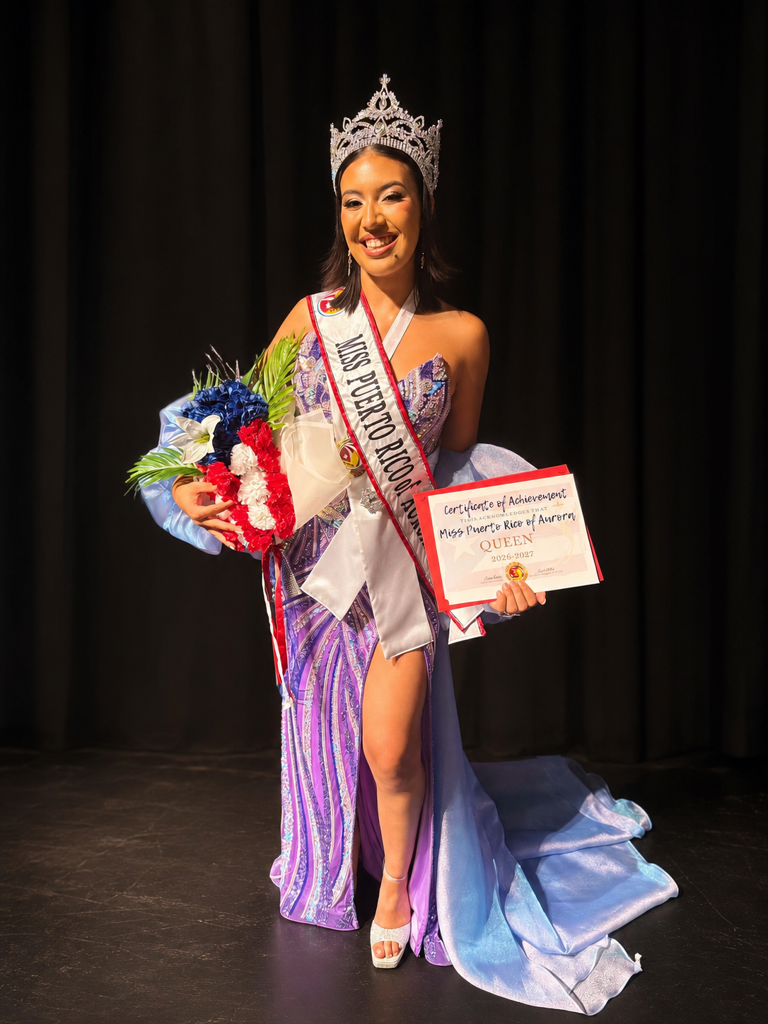 Giselle Galvez, Miss Puerto Rico of Aurora 2026
