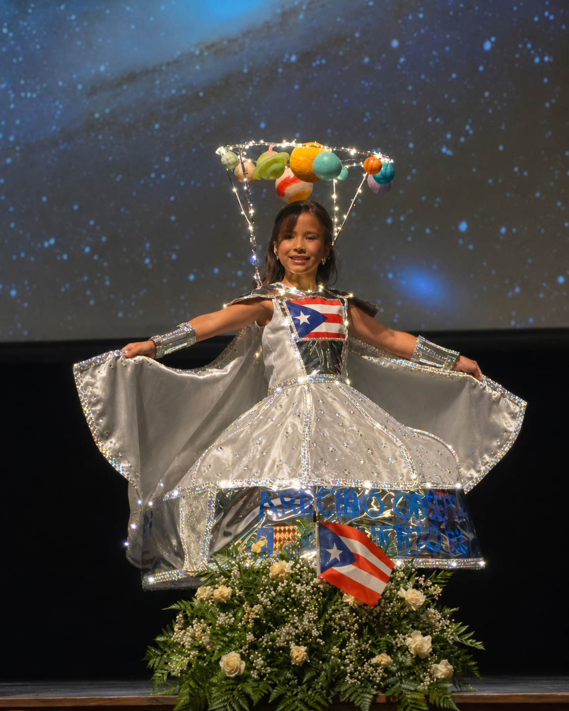 Justus Jolie Colon shares a cultural heritage presentation.