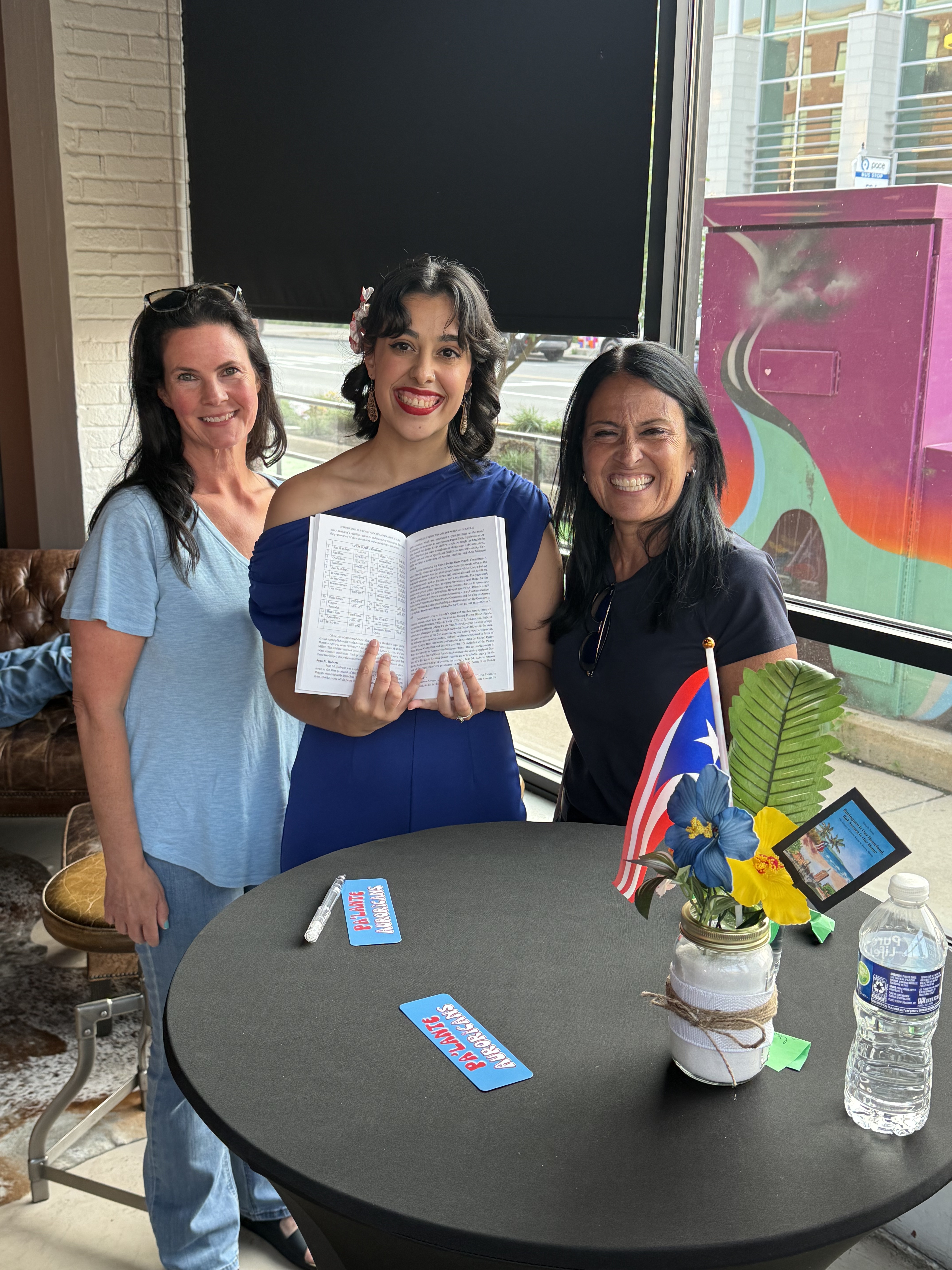 Taina D. Torres, author of Borinquen is Our Homeland, But Aurora Is Our Home