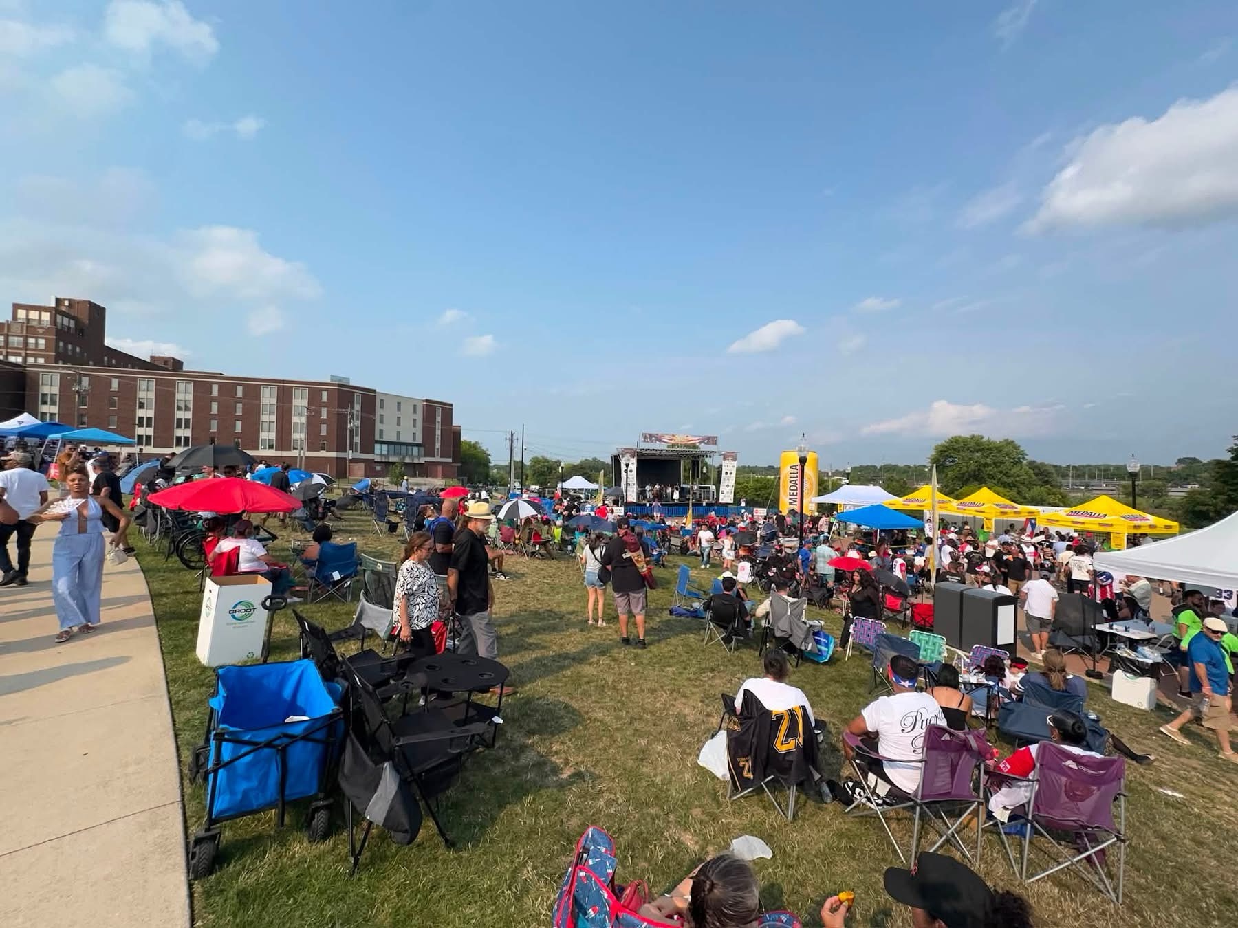 Families and community members enjoying the 2026 Heritage Festival at Wilder Park.